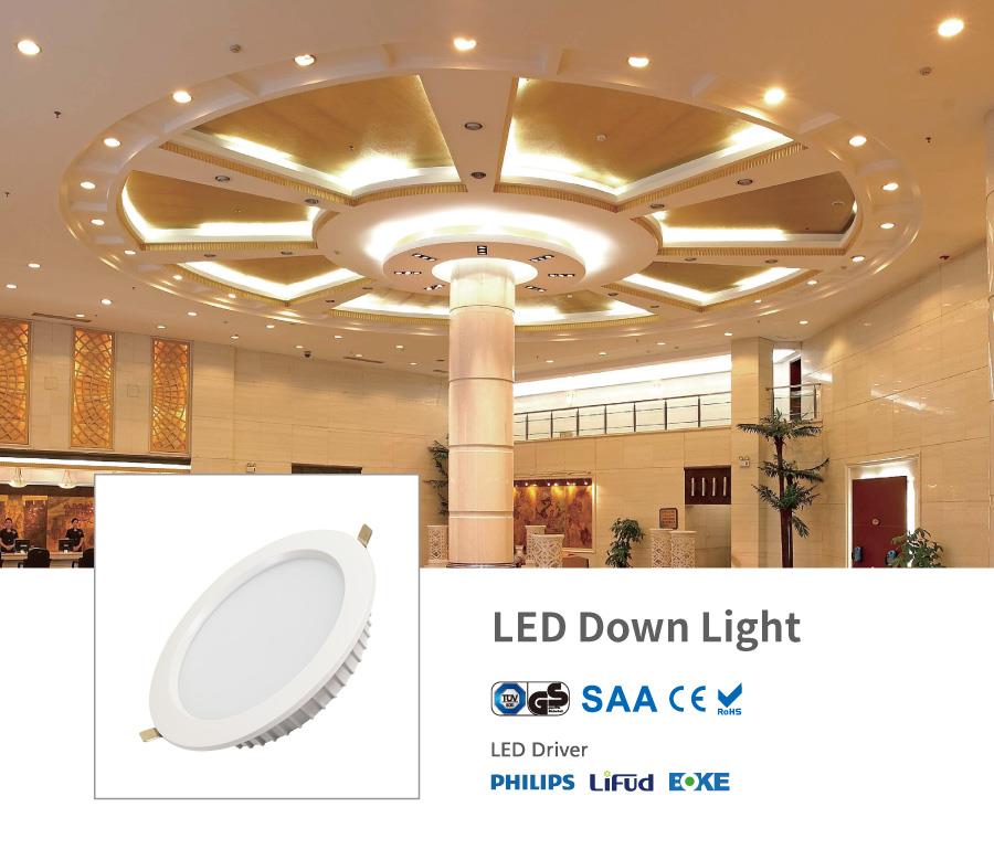 LED Down Lignt led halogen replacement