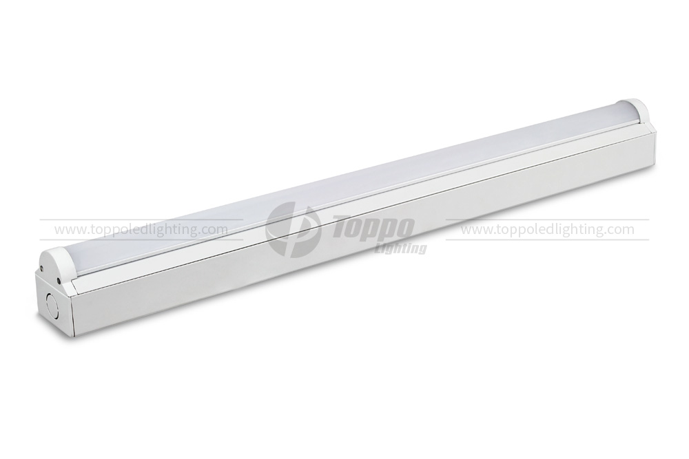 Стандартна LED светлина за спалня Standard LED slim batten light for bedroom