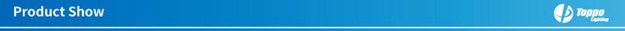 130LM/W hot sell  Plastic waterproof Light Industry Light CE Rohs approved 