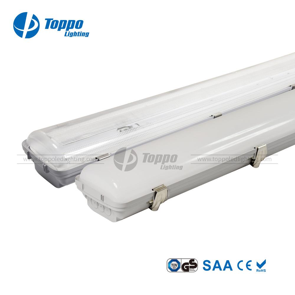 1500mm 55W 75W led light fixtures dust proof