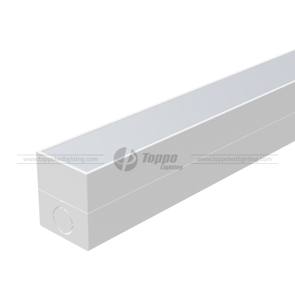Матово покритие Led линейна светлина Frosted Cover Led Linear Light