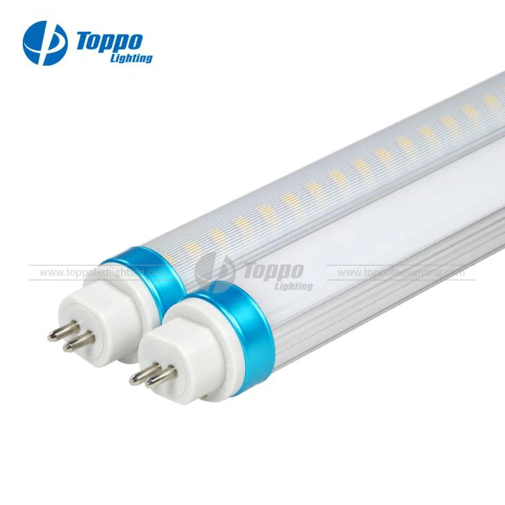 Евро пазар T8 тръби TUV/VDE/CE/ROHS одобрение с 5 години гаранция--Toppo осветление