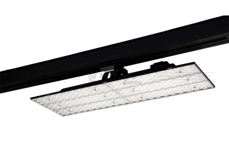 GS ССА IP40 три-цветен писта панел 75w лесна инсталация с множествена начин