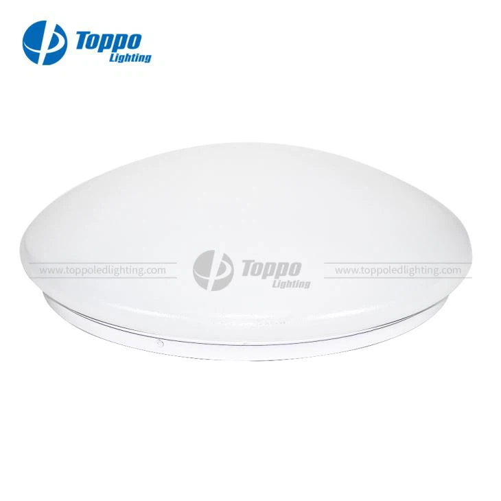 Топло бяла чиста бяла закрит декоративни LED повърхност планината тавана осветление