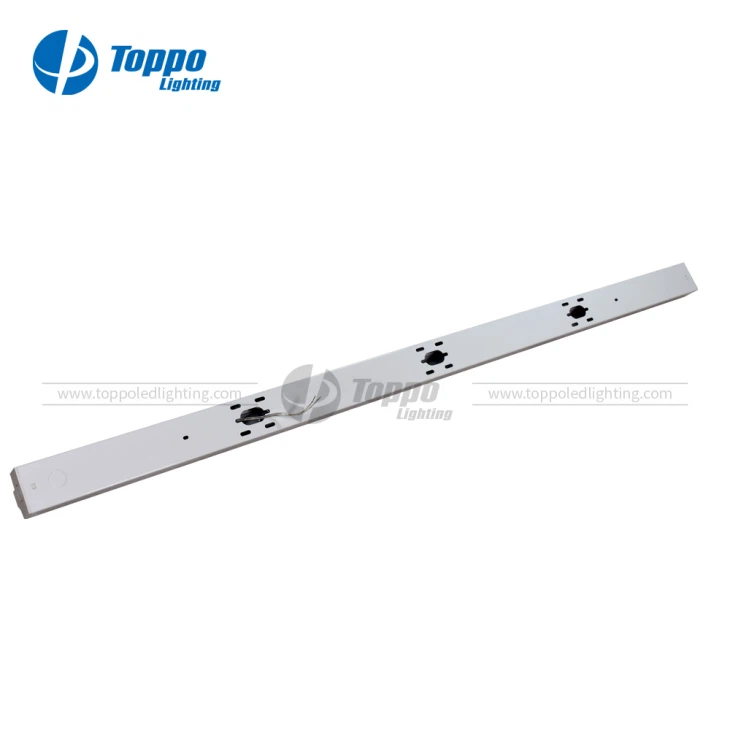 60 градуса висок лумен на F / 1-10V функция за затъмняване LED линейна светлина