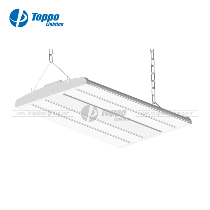 Индустриален склад Refective ДОВЕДЕ линейни Highbay светлина 130lm/w линейни LED високо Бей 300w