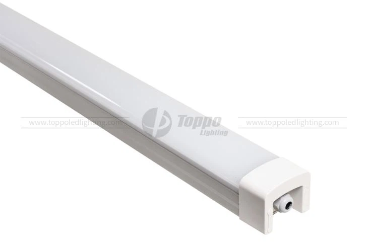 Популярни 1-10V Dimmable Ul / dlc Списък 4ft 140lm / w LED светлина от пара
