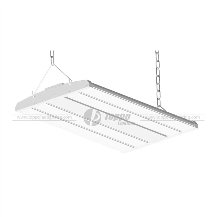 2018 нови UL лек LED високо Bay супер пазар тела Toppo осветление