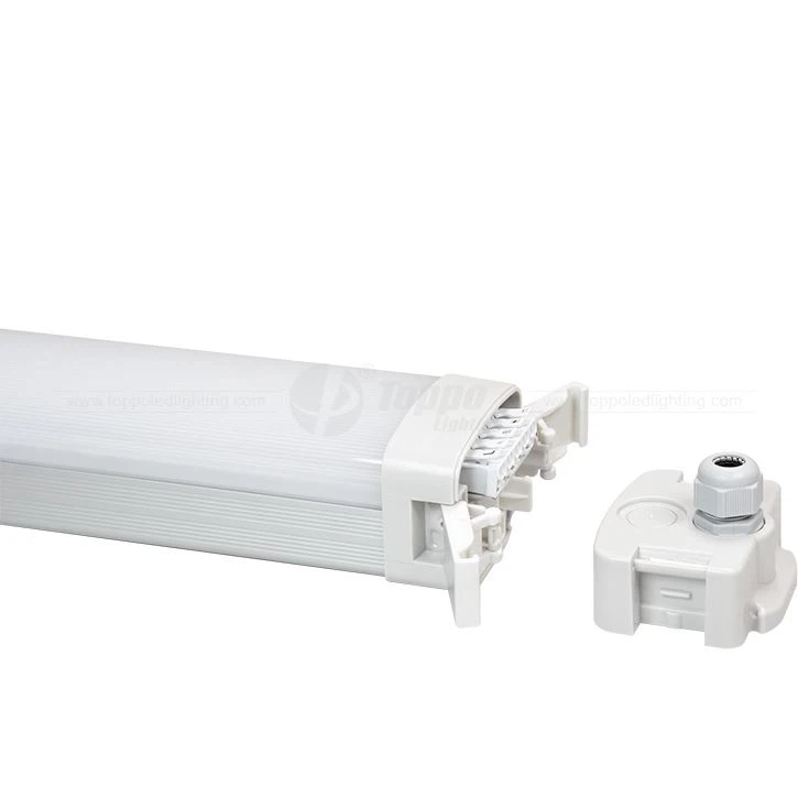 Открит 5FT LED триизмерна светлина 1500mm 150cm Висока лумена LED триизмерна светлина 1-10v Затъмняване