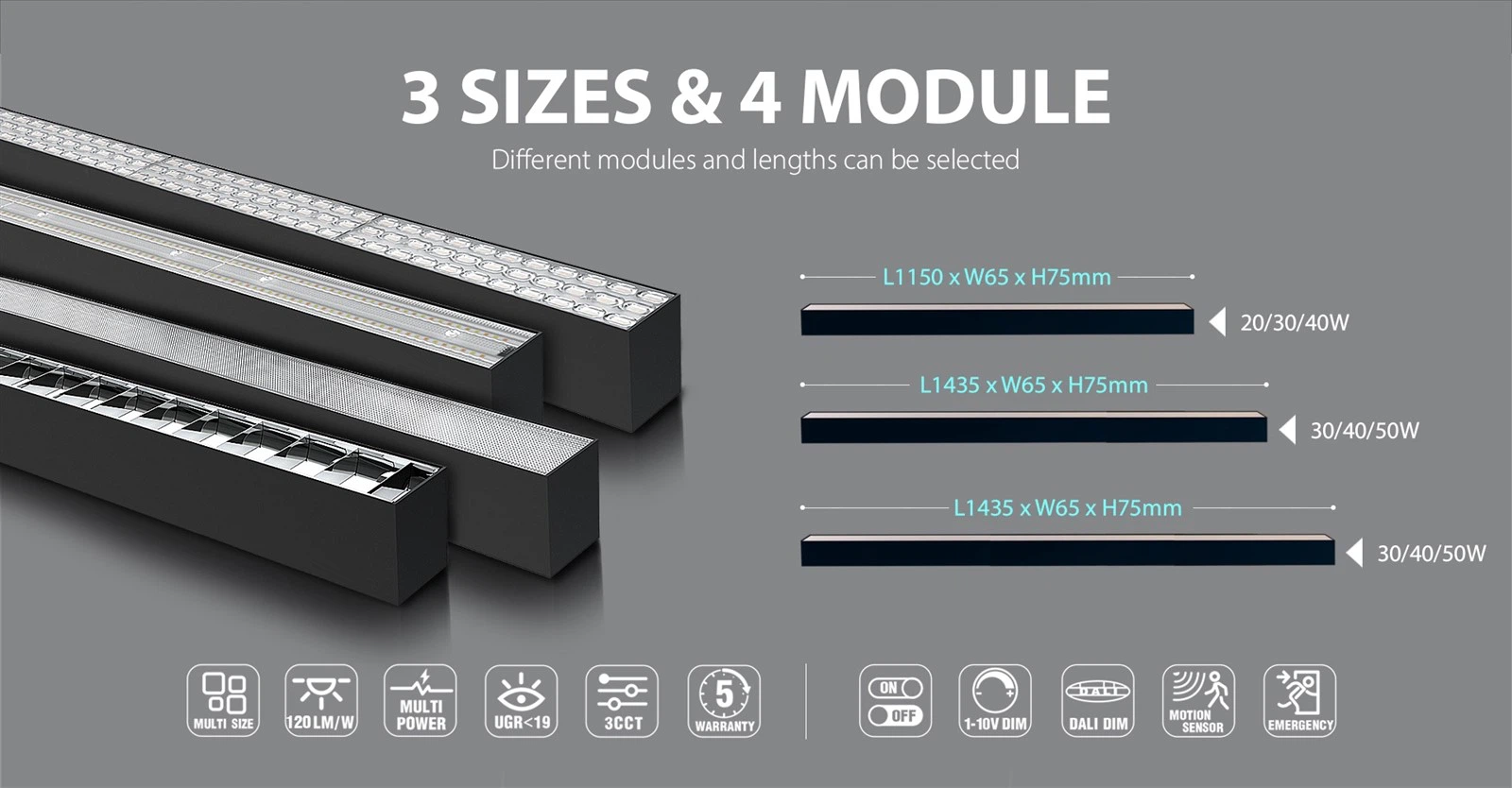 UNI-Flex-linear lights UNI-Flex-linear lights